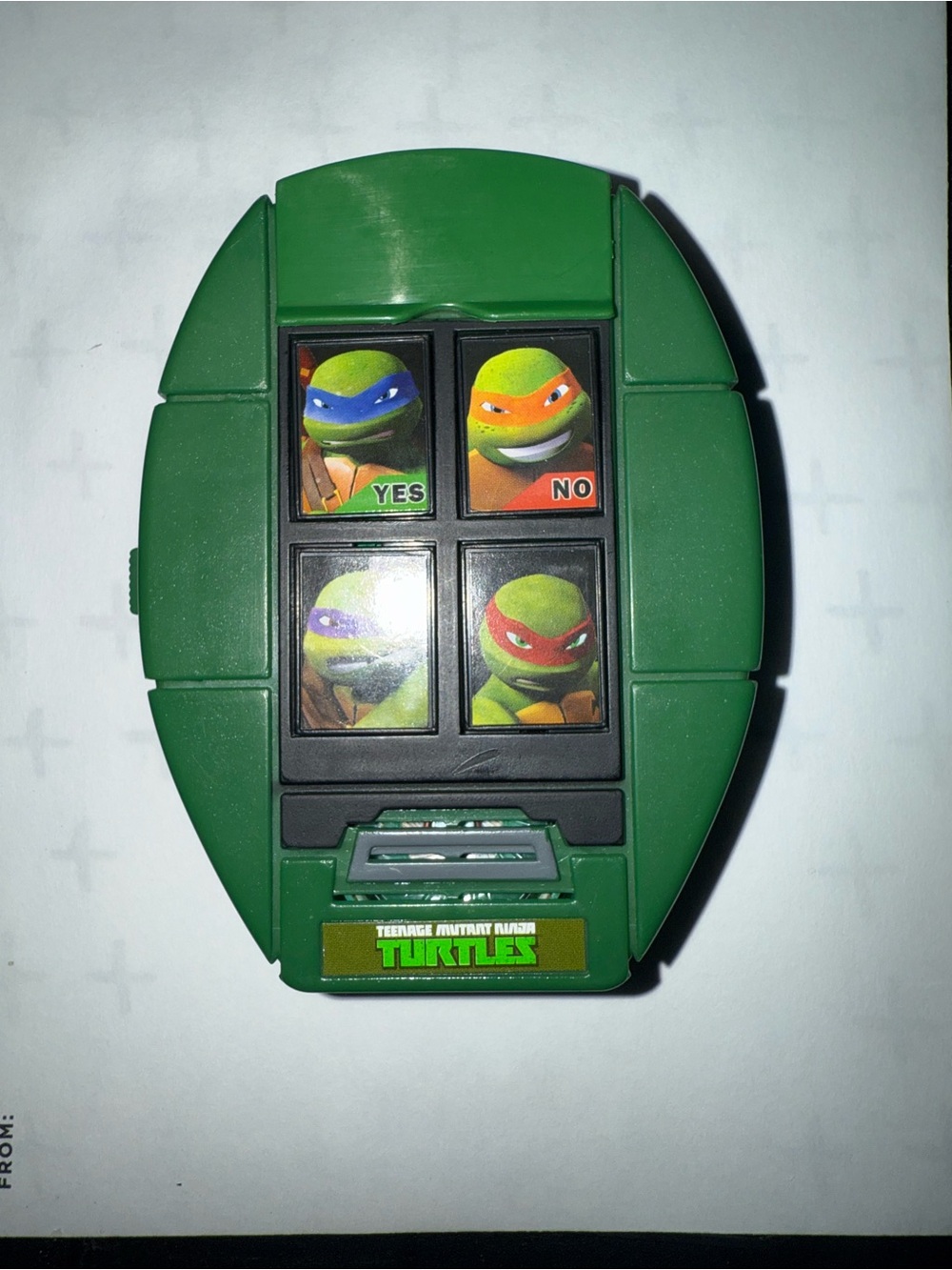 Teenage Mutant Ninja Turtles Green Interactive Kids Toy